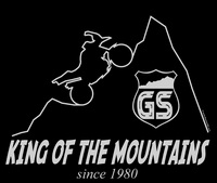 BEEMER GS T-shirt GS - KING OF THE MOUNTAINS - since 1980